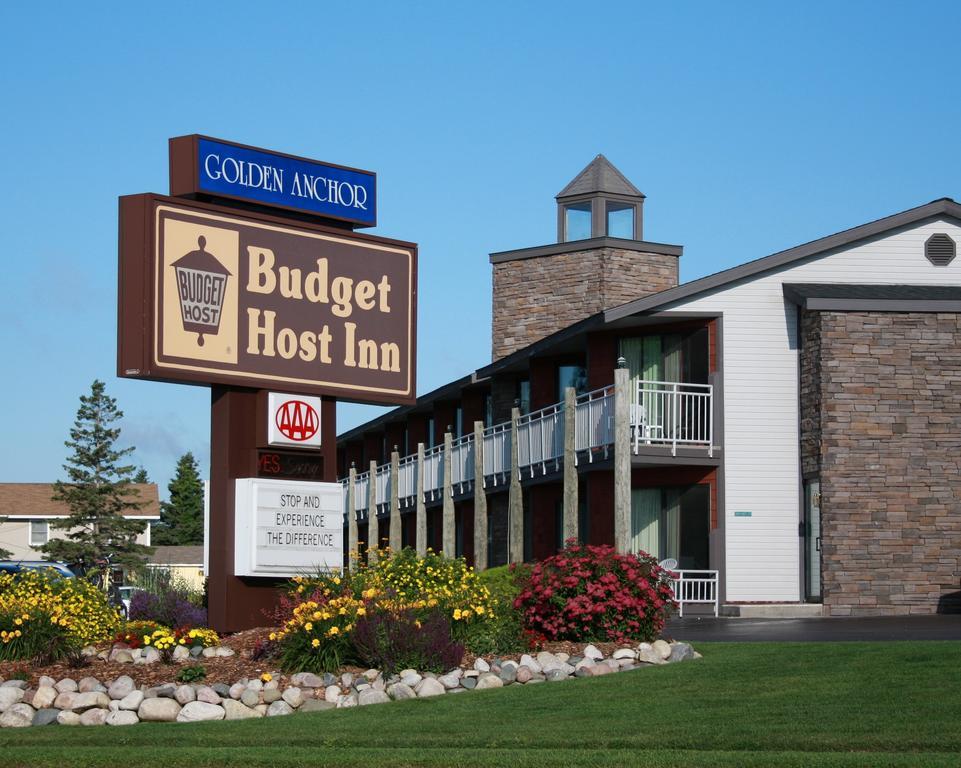 Budget Host Inn & Suites Saint Ignace Ngoại thất bức ảnh