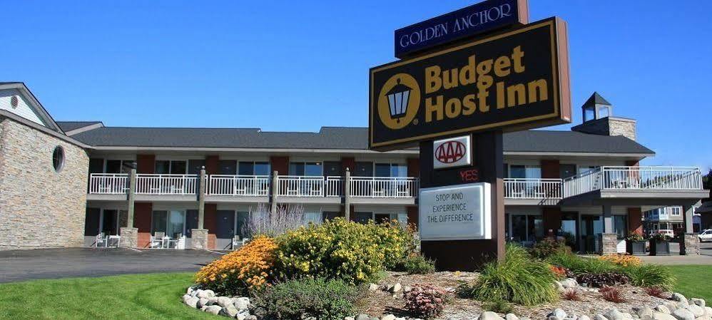 Budget Host Inn & Suites Saint Ignace Ngoại thất bức ảnh